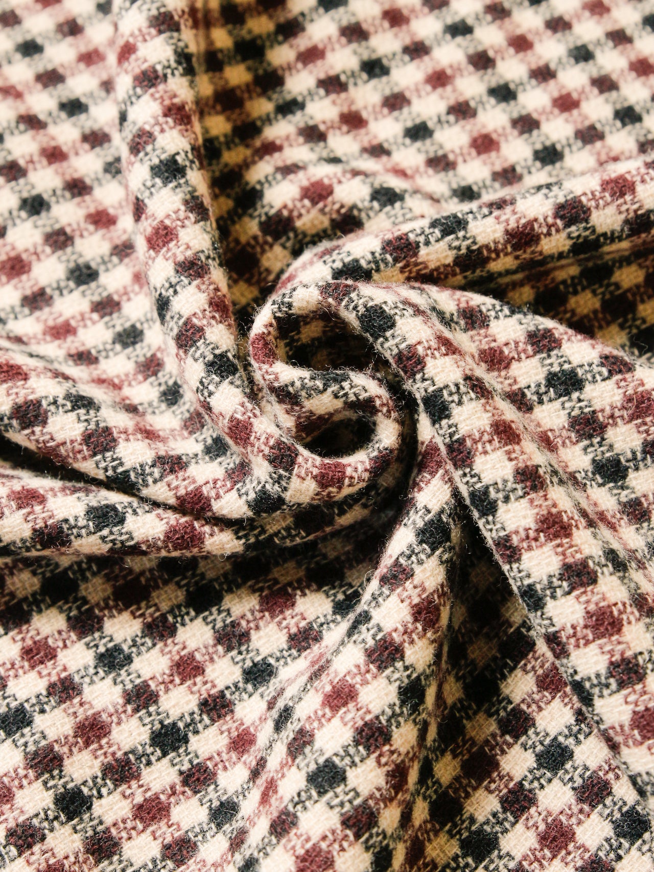 2000's ENGLAND MOON Classical Check Wool