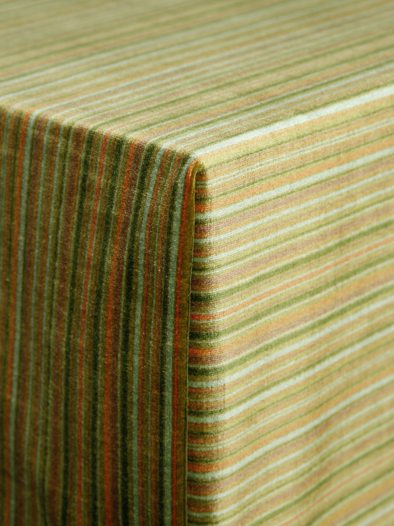 2000's JAPAN Velour Stripe Interior Fabric
