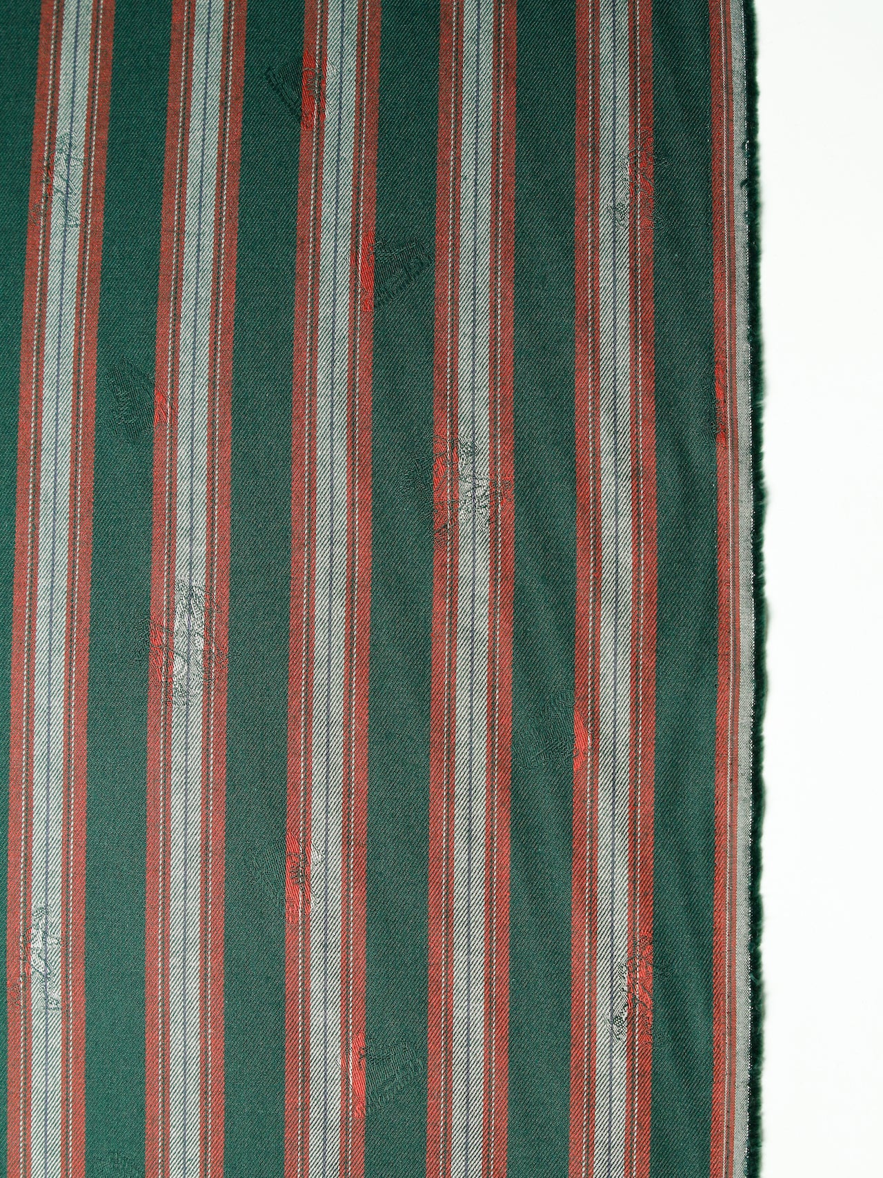 2000's Christmas Jacquard Stripe