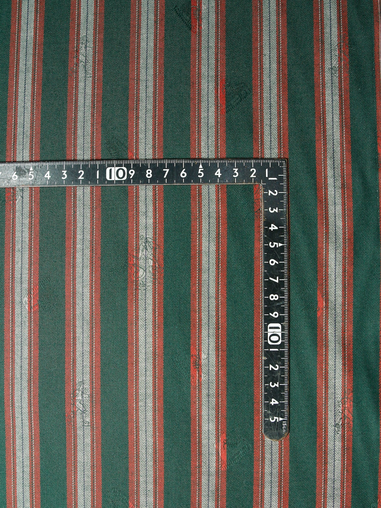 2000's Christmas Jacquard Stripe