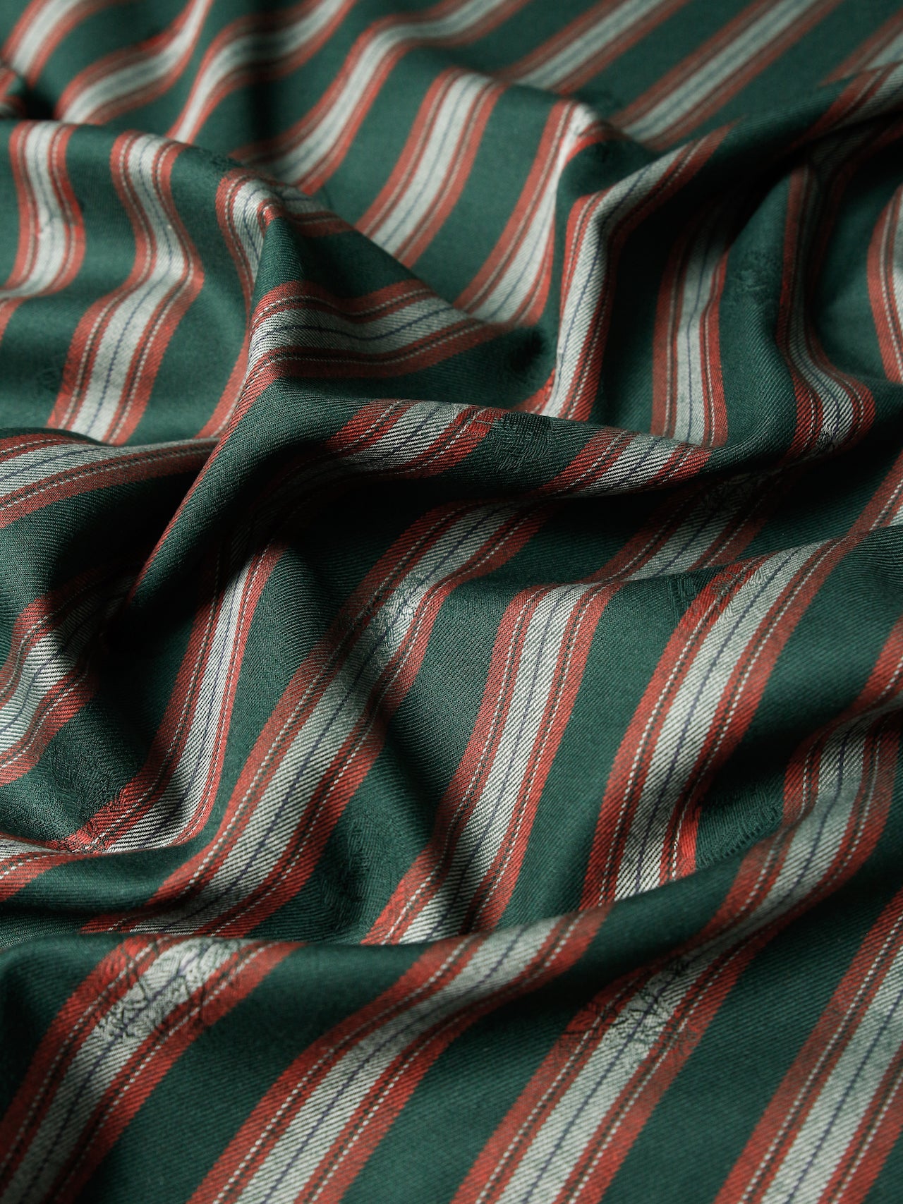 2000's Christmas Jacquard Stripe
