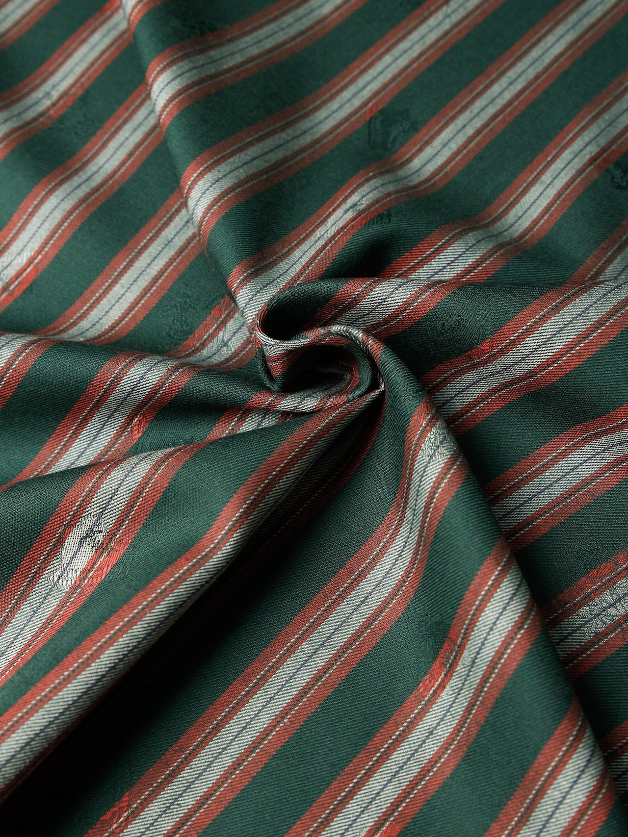 2000's Christmas Jacquard Stripe