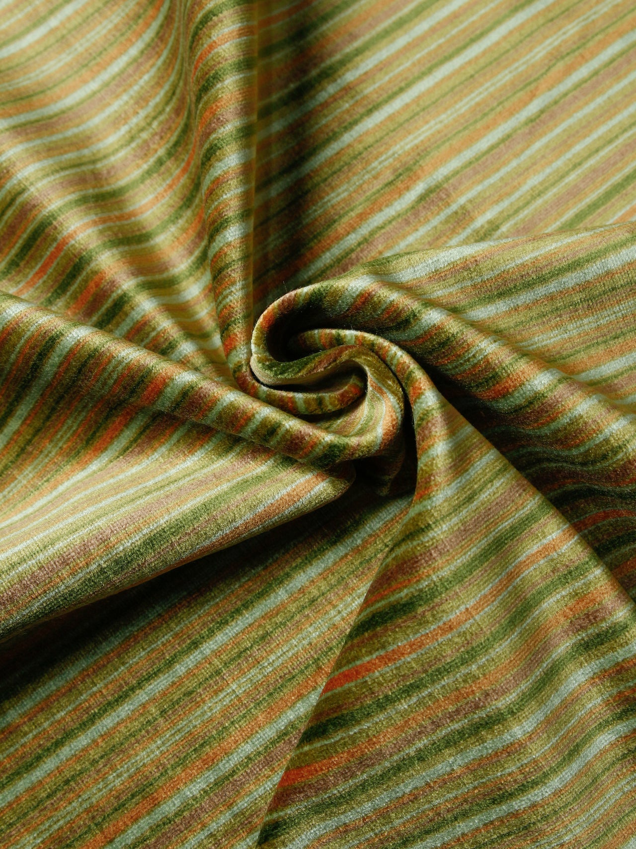 2000's JAPAN Velour Stripe Interior Fabric